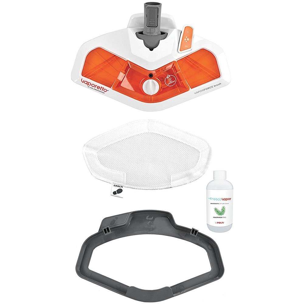 SV420 Scopa a Vapore con Spazzola Vaporforce Potenza 1500Watt Colore Arancione - Foto 2
