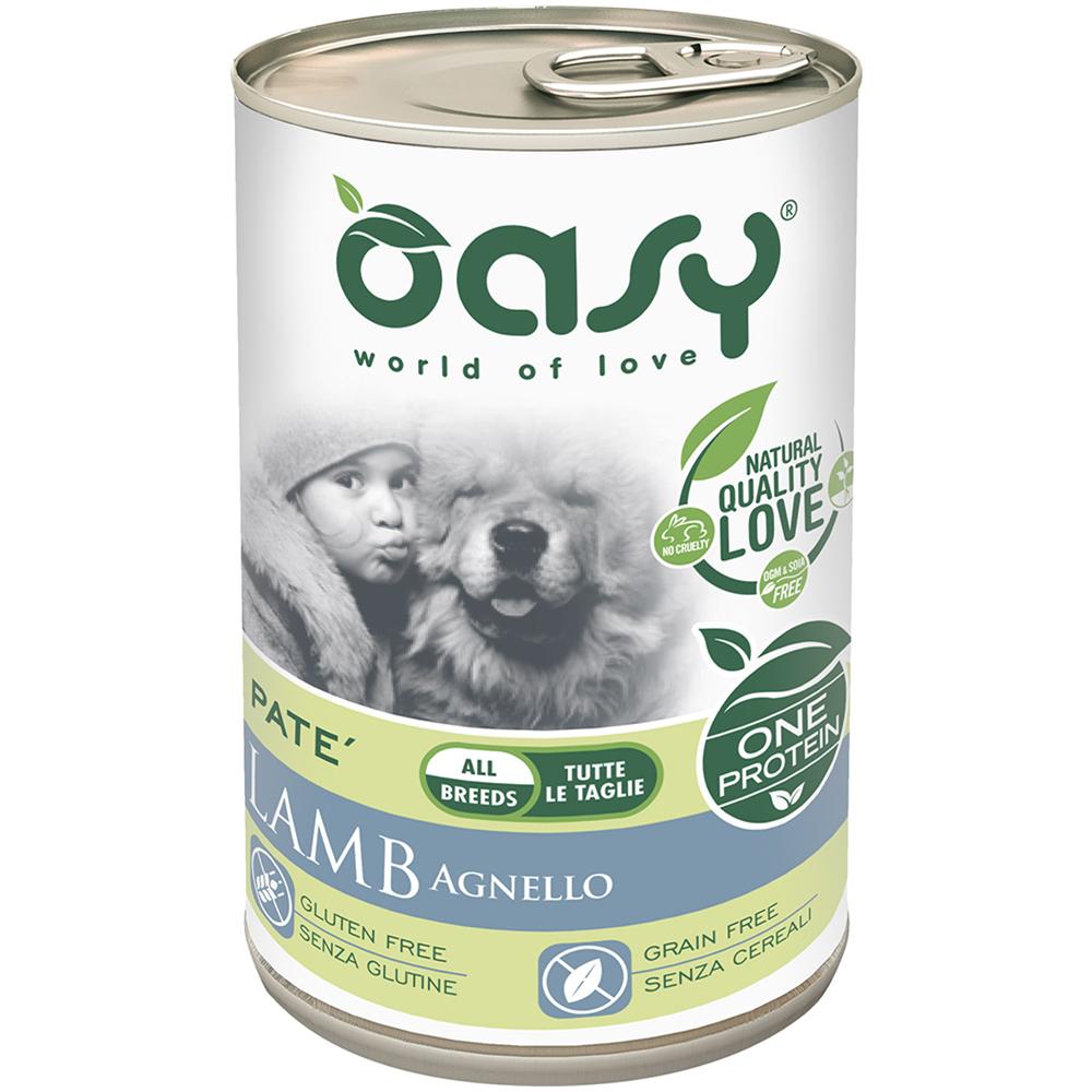 Wet Dog One Agnello Lattina 400gr - Foto 1