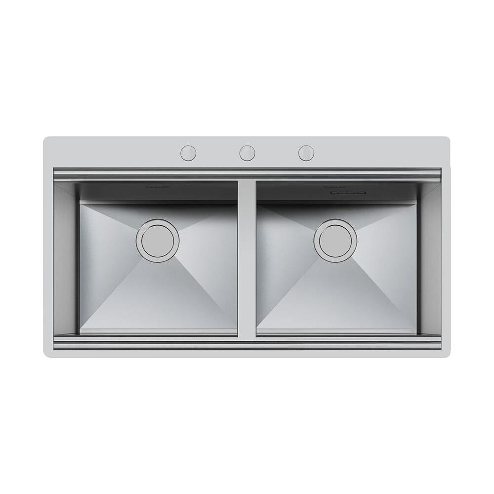 Lavello Milano 102 2v Ft - 1019 050 - Foto 4