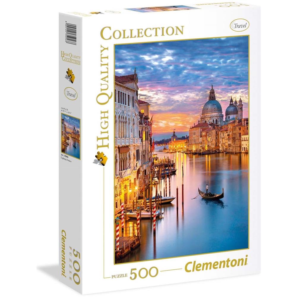 : Puzzle 500 Pz - High Quality Collection - Lighting Venice - Foto 1