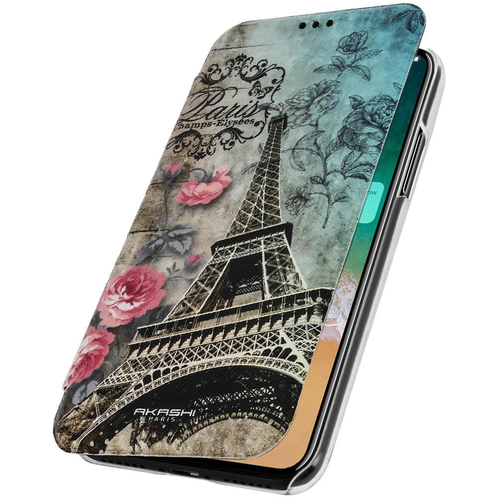 Custodia Per Apple Iphone X - Motivo Paris Champs Elysees - - Foto 1