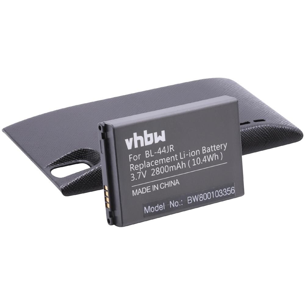 Batteria Li-ion 2800mah Compatibile Con Lg Prada 3.0, K2, P940 Sostituisce Bl-44jr - Foto 2
