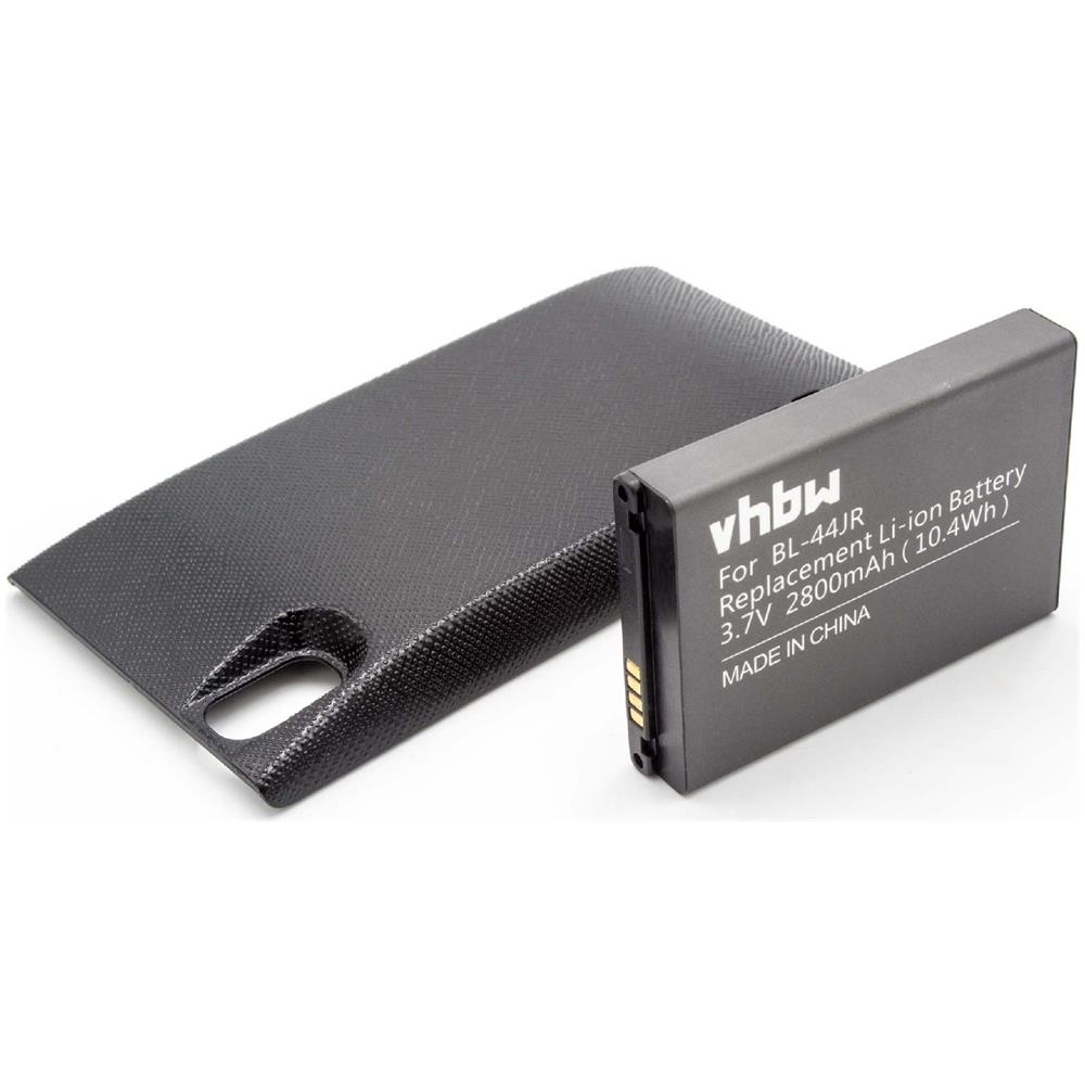 Batteria Li-ion 2800mah Compatibile Con Lg Prada 3.0, K2, P940 Sostituisce Bl-44jr - Foto 1