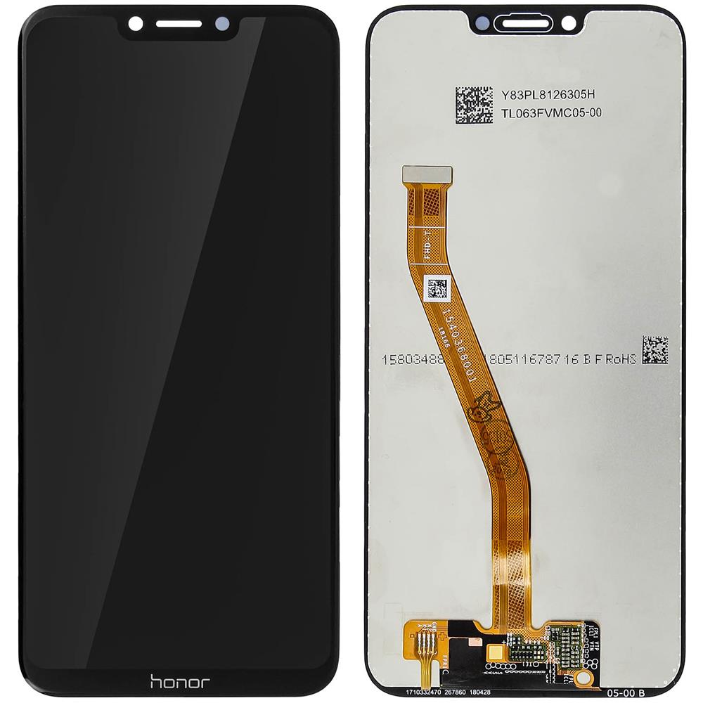 Schermo Lcd Honor Play Blocco Schermo Touch Screen Compatibile - Nero - Foto 2