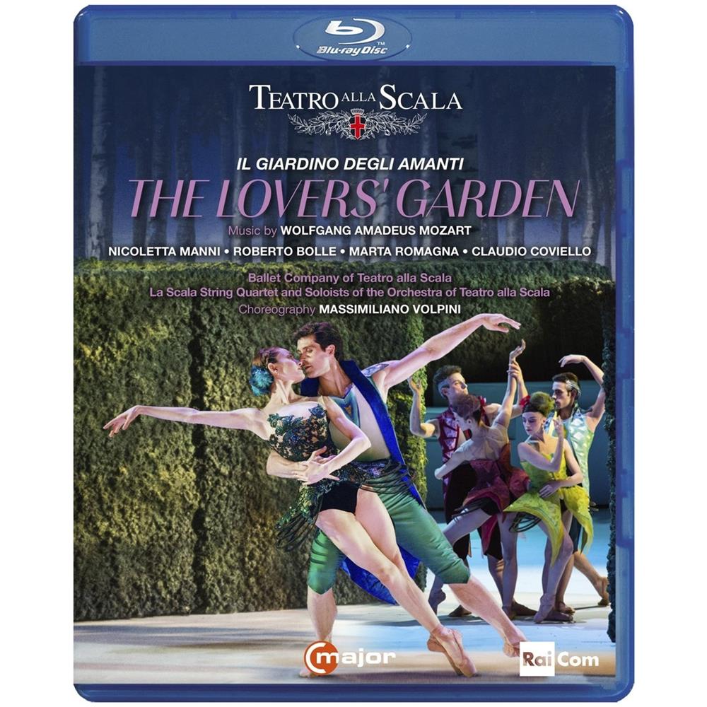 Blu-ray Wolfgang Amadeus Mozart / Volpini, massimiliano - The Lover's Garden - Foto 1