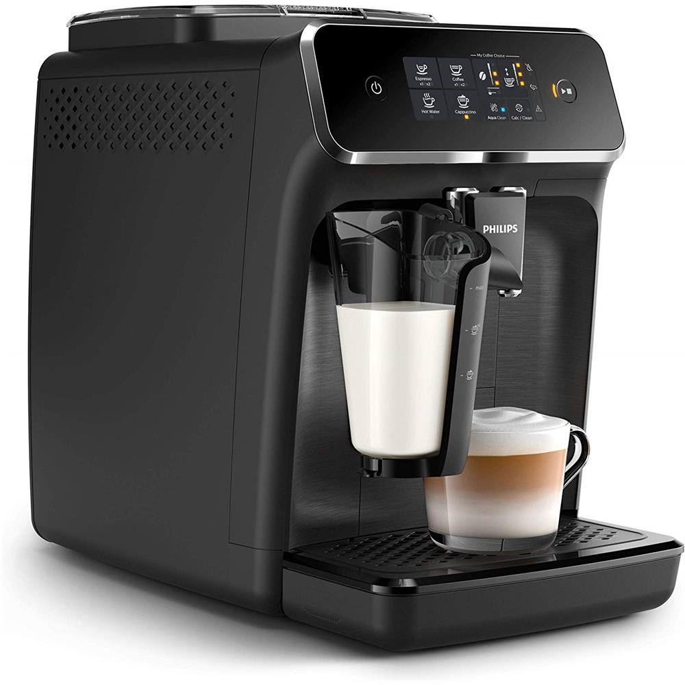 Macchina da Caffè Espresso Automatica EP2230/10 LatteGo Serbatoio1.8 Lt Potenza 1500 Watt Colore Nero - Foto 2
