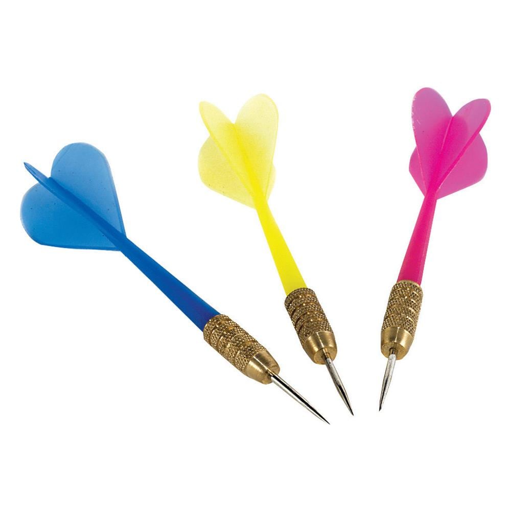 Set Tre Dardi In Plastica Peso 10 Grammi Punta In Acciaio - Foto 1