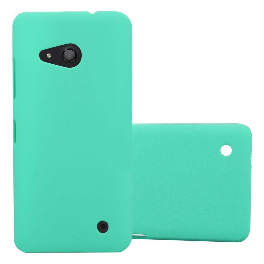 Custodia Compatibile Con Nokia Lumia 550 In Frosty Verde - Hard Case Coperchio Protettivo In Frosted Look Contro I Graffi E Gli Urti - Foto 1