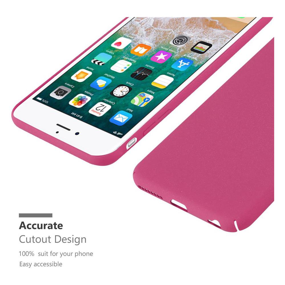 Cadorabo Custodia Compatibile Con Apple Iphone 6 Plus / Iphone 6s Plus In Frosty Rosa - Hard Case Coperchio Protettivo In Frosted Look Contro I Graffi E Gli Urti - Foto 6