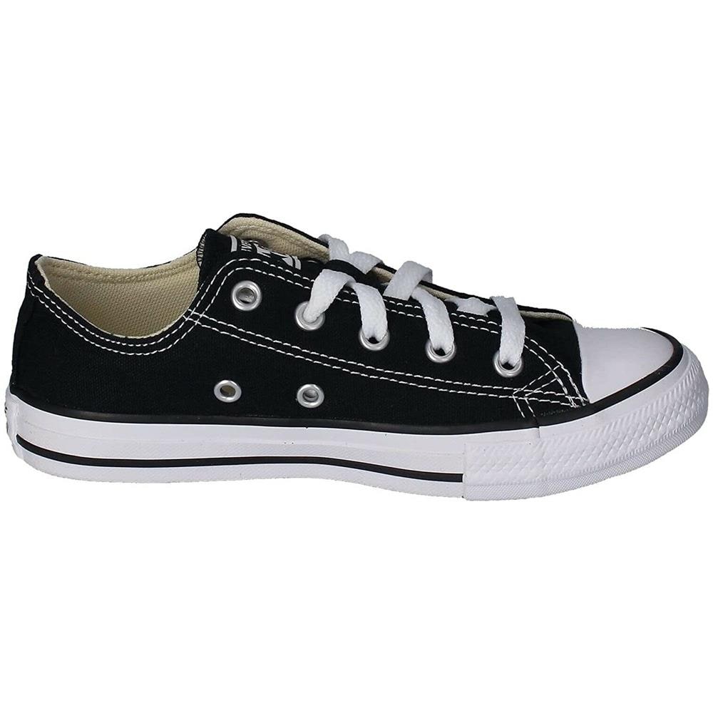 C. Taylor All Star Youth Ox 3j235c, Bambini, Nero, Scarpe Da Ginnastica, Numero: 29 Eu - Foto 7