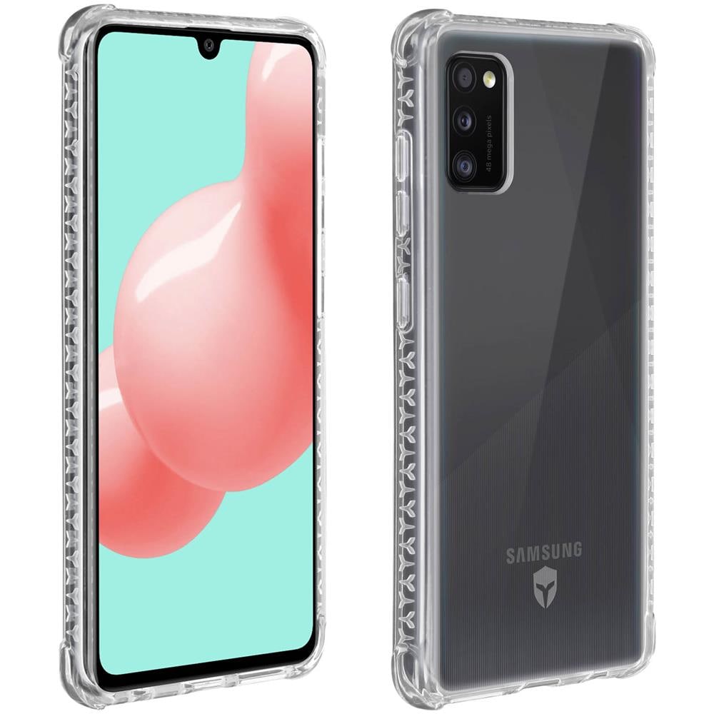 Cover Samsung Galaxy A41 Anti-caduta Sistema Tryax Air Trasparente - Foto 1