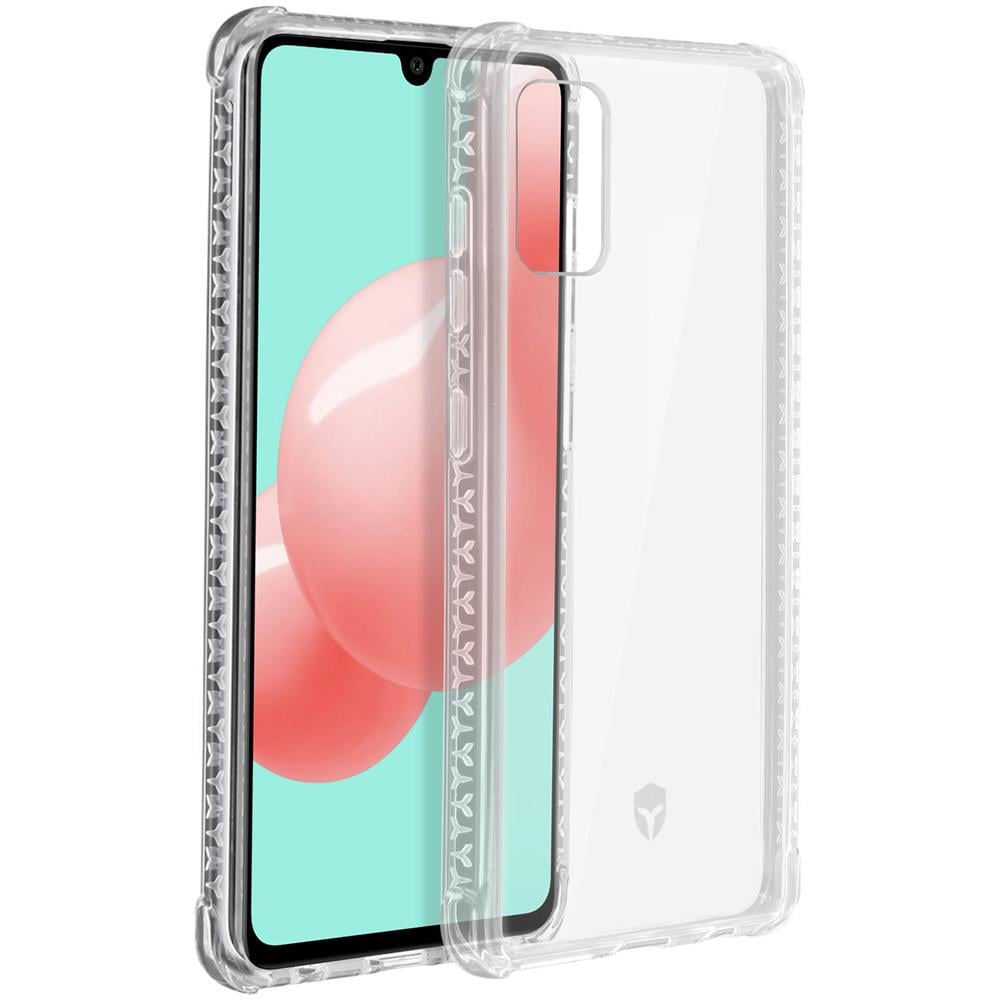 Cover Samsung Galaxy A41 Anti-caduta Sistema Tryax Air Trasparente - Foto 5