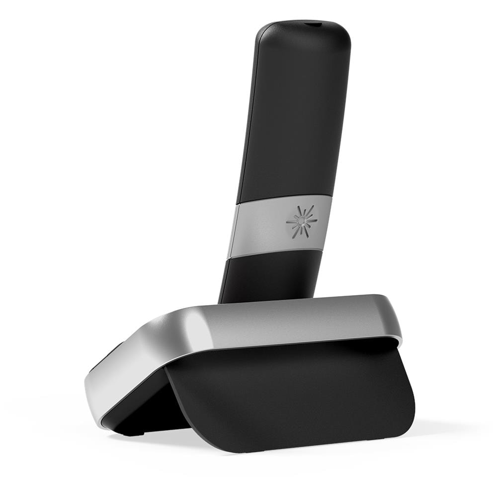 Telefono DECT Cordless F890 Voice con Segreteria Telefonica e Blocco Chiamate Premium - Nero / Argento - Foto 5