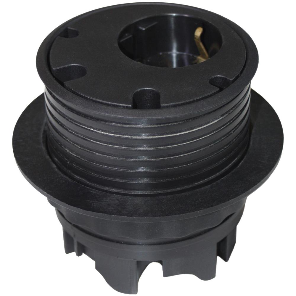 Powerdot Satellite Pd11 - Satellite, 1x Cee 7/4, Regolabile In Altezza, Nero - Foto 1