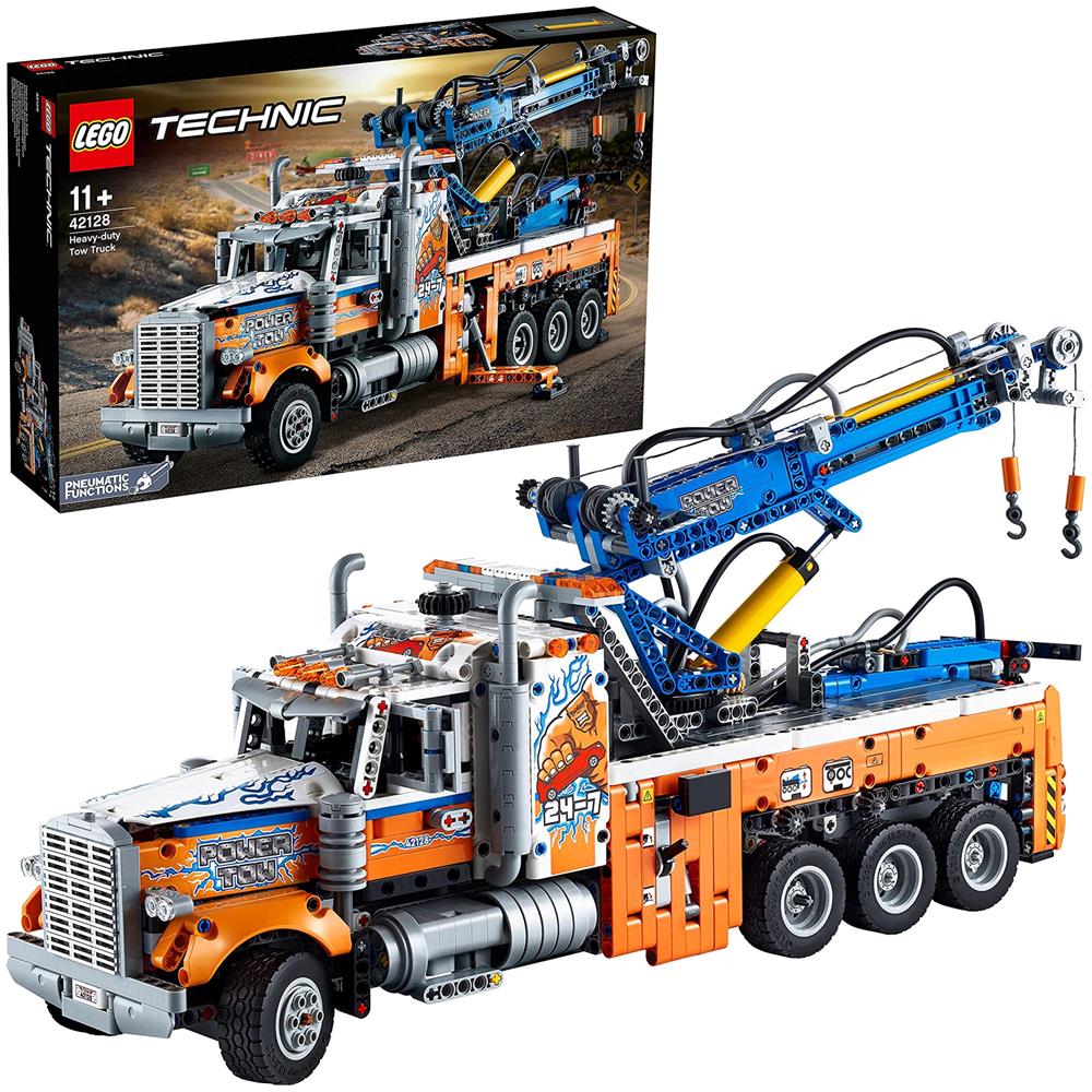 42128 - Technic - Autogrù Pesante - Foto 6