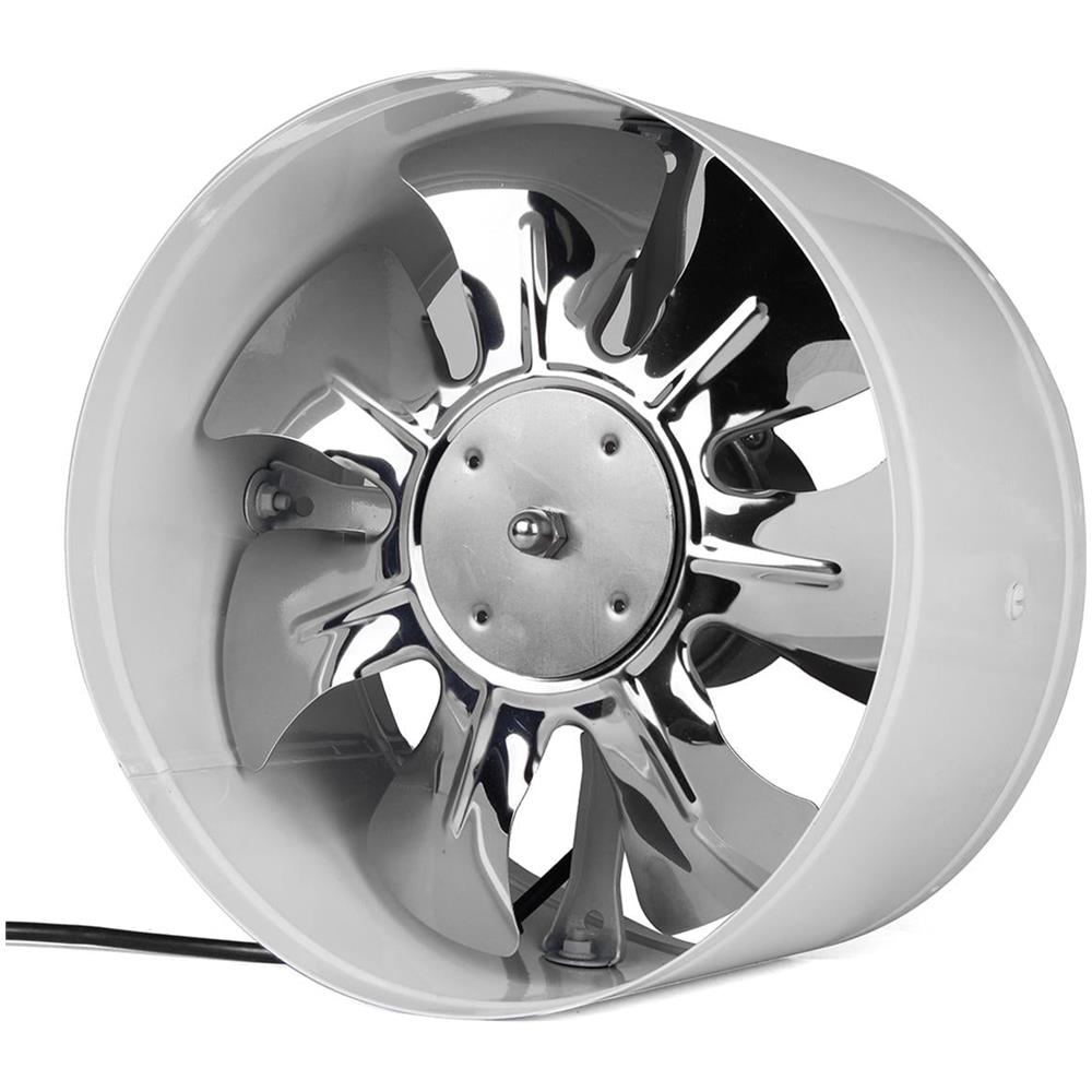 Ventilatore In Linea Da 3 Pollici - 12V Silenzioso - Per Barche, Yacht E Circolazione Aria - Foto 5