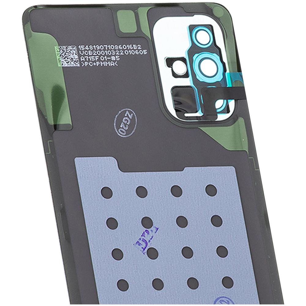 Copri Batteria Galaxy A71 Facciata Posteriore Originale Prism Crush Blue - Foto 5