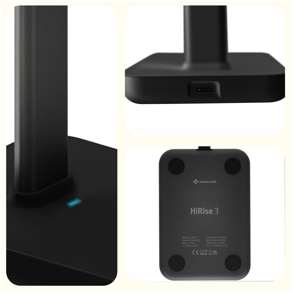 Dock Di Ricarica 3 In 1 Magsafe Per Airpods, Apple Watch Twelve South Hirise 3 - Foto 5