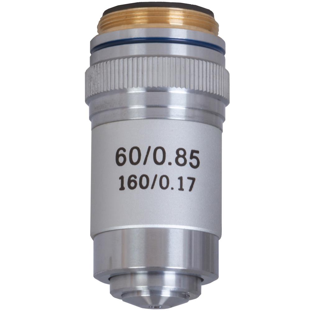 Obiettivo Acromatico Levenhuk Med 60x - Foto 1