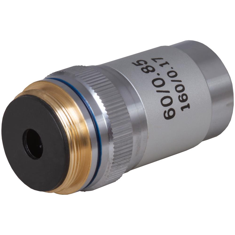 Obiettivo Acromatico Levenhuk Med 60x - Foto 3