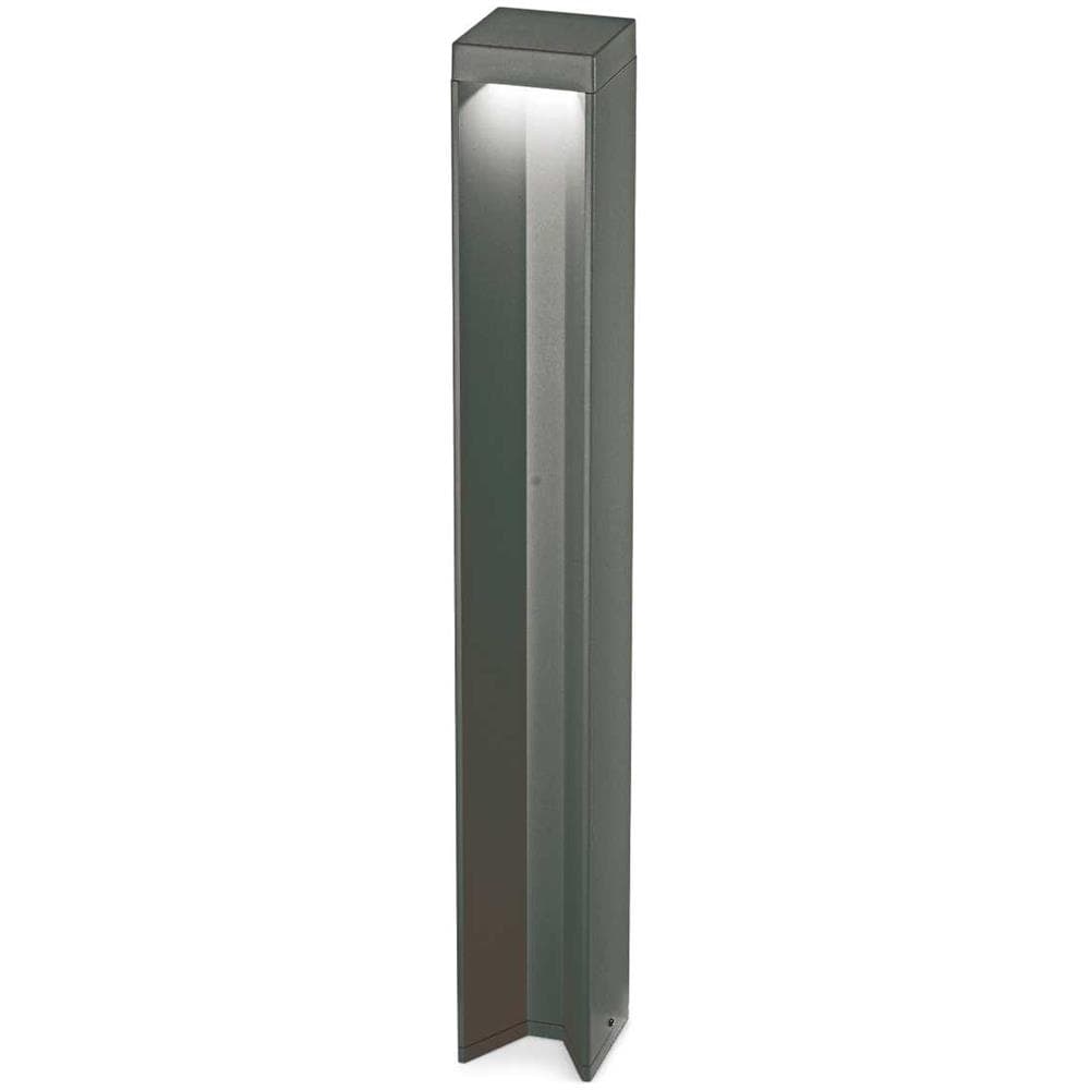 Lampada Da Terra Antracite L 85 X H 650 X P 85 Mm - Foto 2