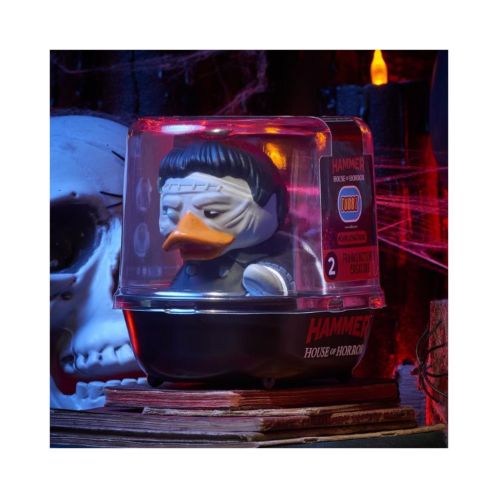 Numskull - Anatra Da Bagno - Hammer - Frankenstein - 9cm - Foto 2
