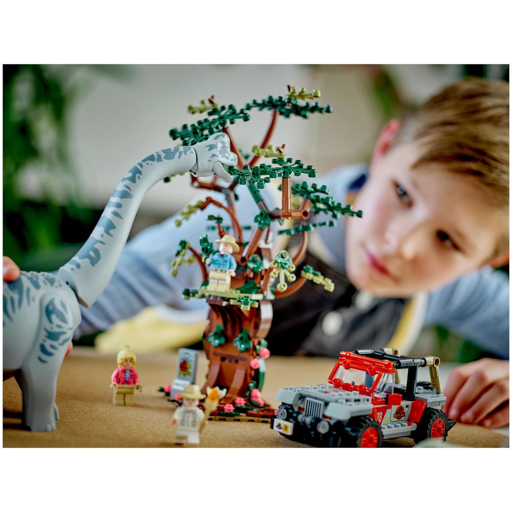 76960 Jurassic World La Scoperta del Brachiosauro - Foto 4
