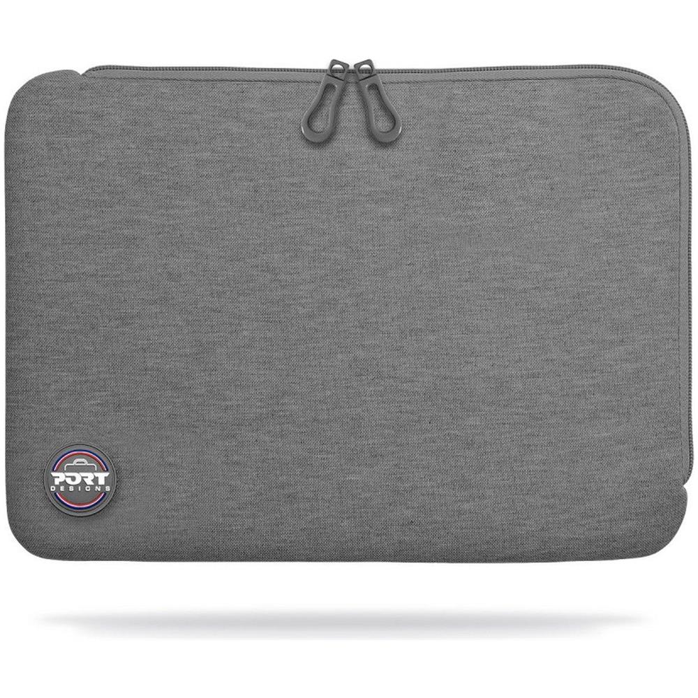 Borsa Per Notebook Port Designs Torino Ii 39,6 Cm (15,6"") Custodia A Manica Grigio - Foto 1