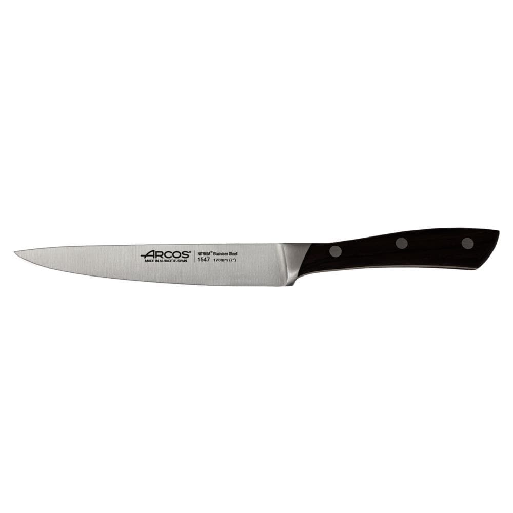Coltello Per Sogliola Natura 154710 Nitrum Steel, Mango Palissandro E 16,0 Cm Lama In Astuccio - Foto 1