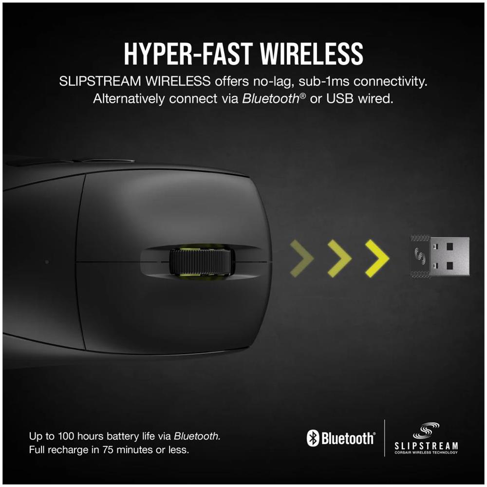 M75 mouse Ambidestro Bluetooth Ottico 26000 DPI - Foto 14