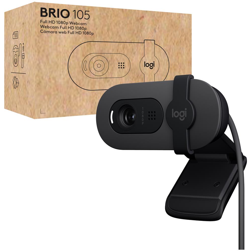 Brio 105 webcam 2 MP - Foto 1