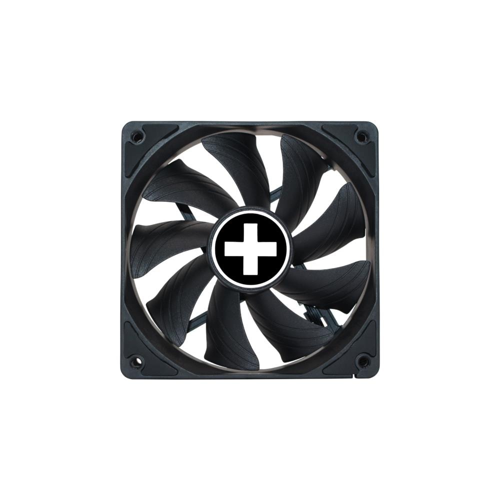 XPF120X.B.PWM Case per computer, Processore Ventilatore 12 cm Nero - Foto 1