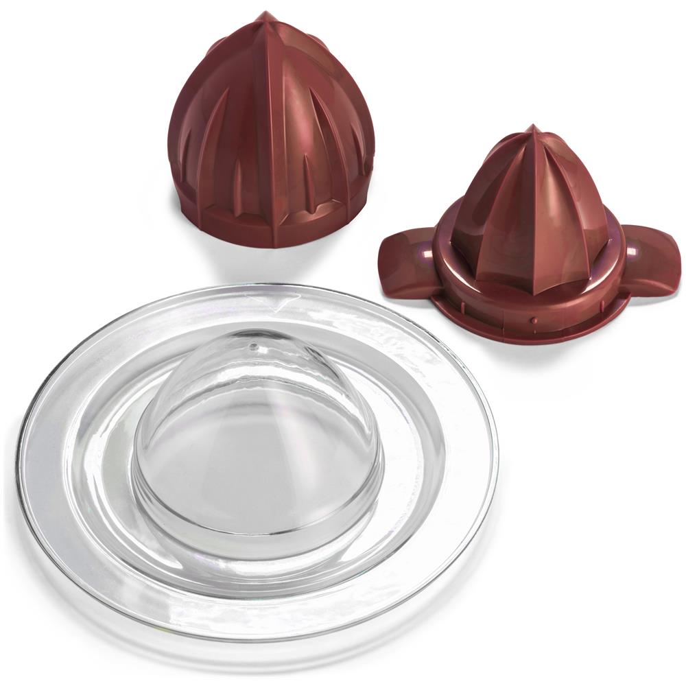 Spremiagrumi Elettrico Rosso Mela - Foto 4