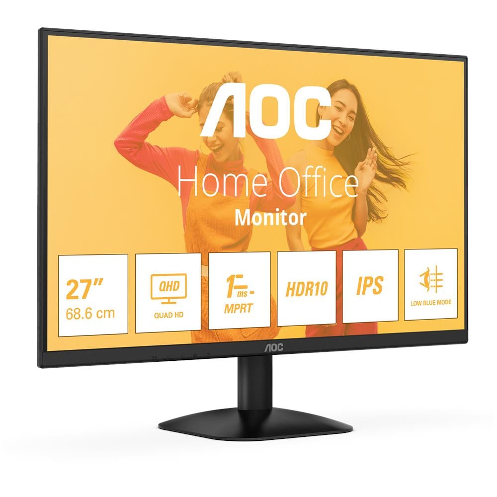 Monitor 27" LED Q27B35E HD - Foto 8