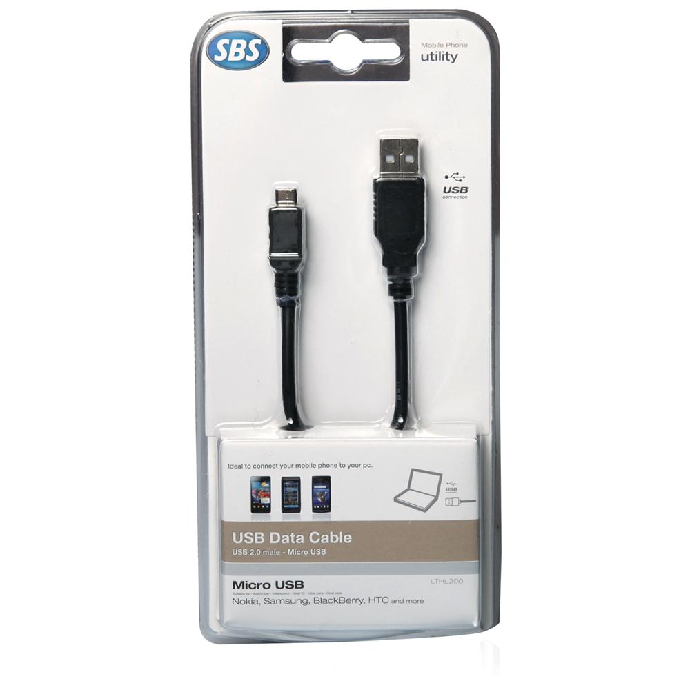Cavo da USB 2.0 a microUSB da 1 mt - Foto 2