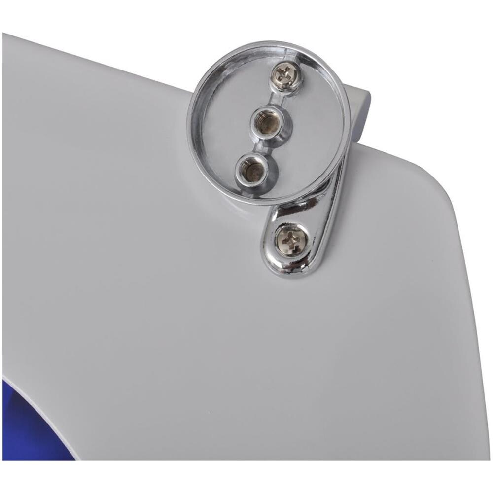 Sedile Wc Mdf Coperchio Chiusura Forte Con Spettacolare Look Delfini - Foto 19