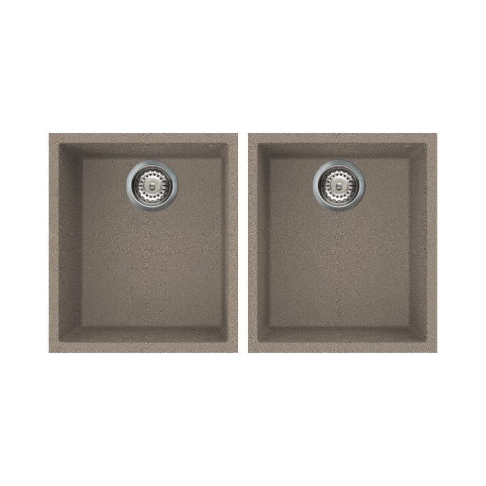 Lav. Quadra 200 2v Tortora 43 Sotto Top - Foto 2