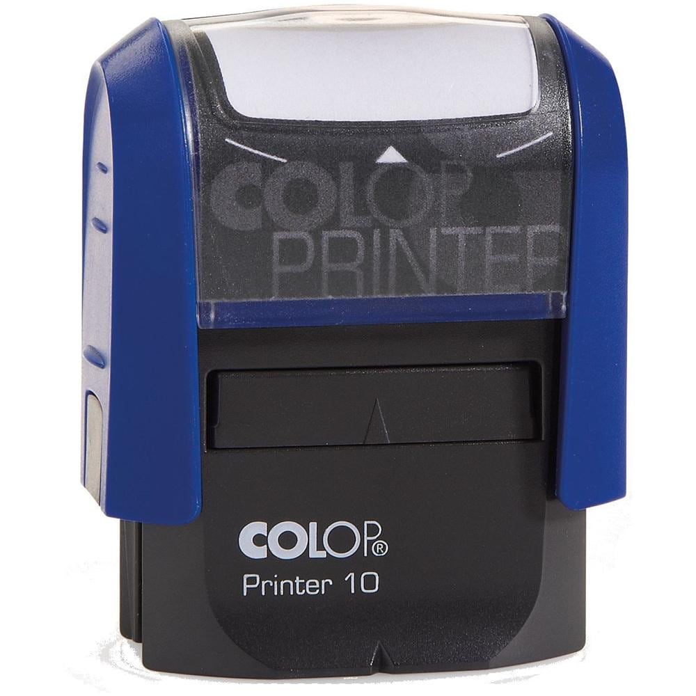Timbro Colop 10 Autoinchiostrante Personalizzato Colop 10 10x27mm Qualità Professionale - Foto 1