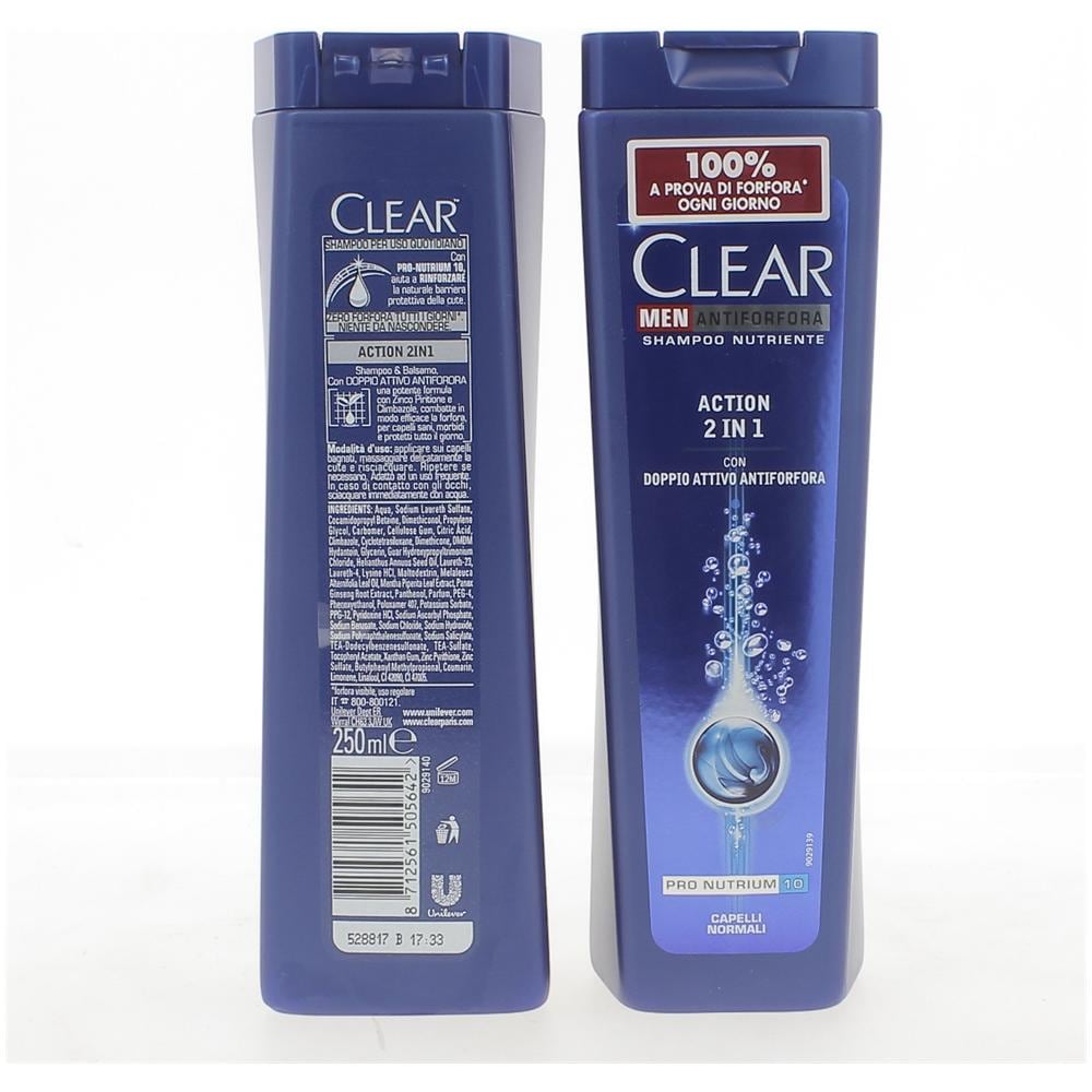 Shampoo 250 Uomo 2in1 Action - Foto 1