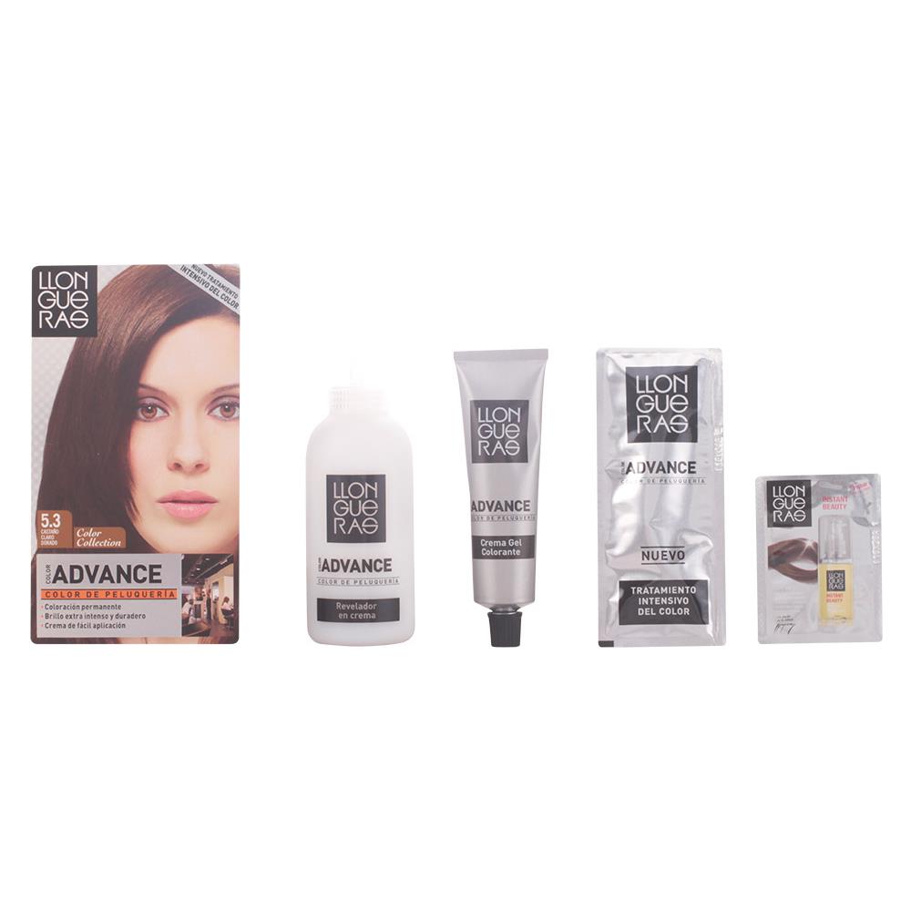 Color Advance Hair Colour 5.3 Castaño C Laro Gold - Foto 1