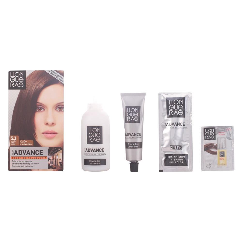 Color Advance Hair Colour 5.3 Castaño C Laro Gold - Foto 2