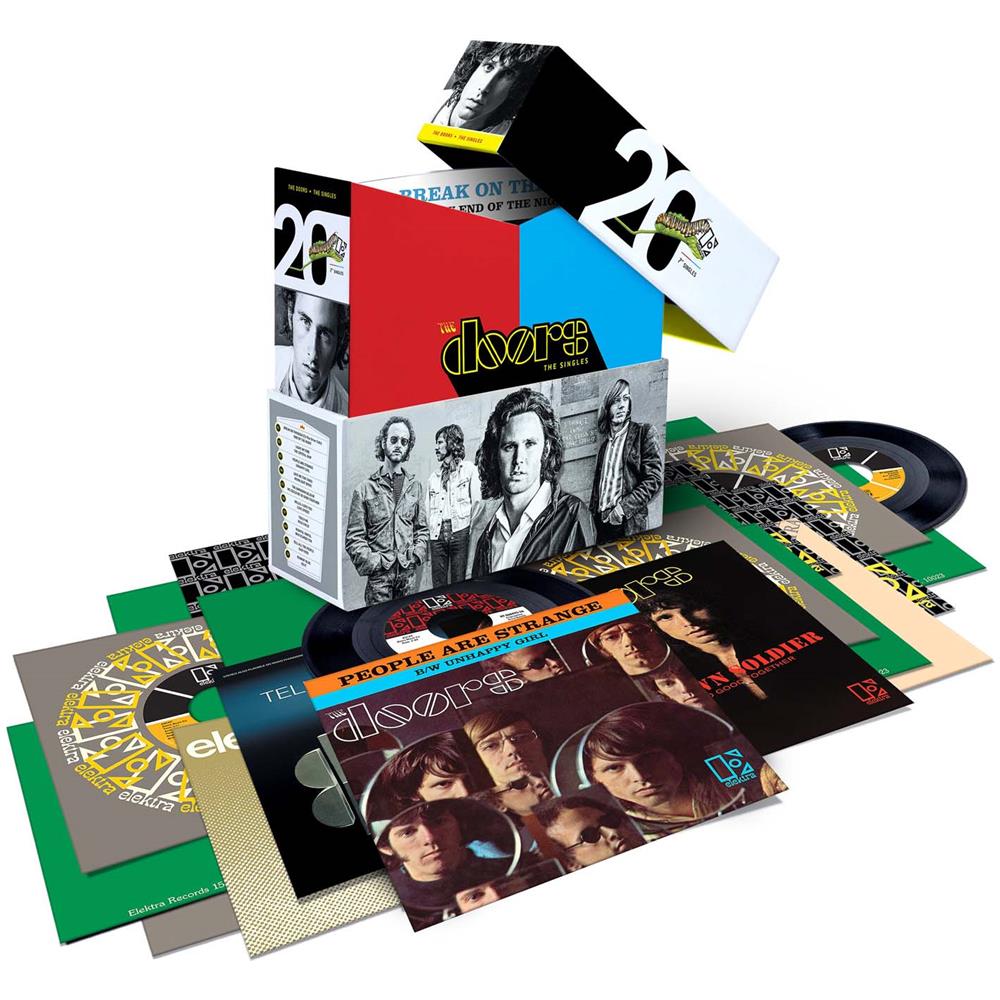 Doors (The) - The Singles (20x7")  - Foto 1