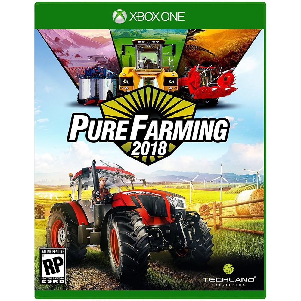 XONE - Pure Farming 2018 - Foto 1