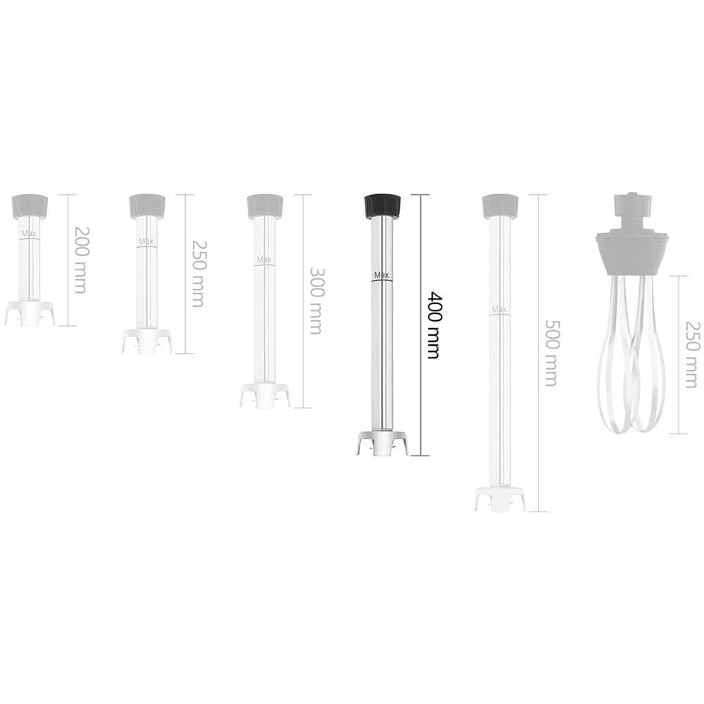 Asta Per Frullatore A Immersione - 400 Mm - Foto 4