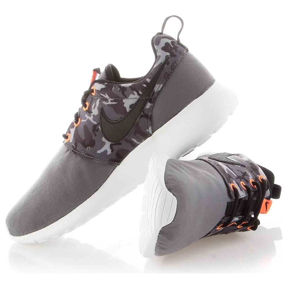 Scarpe Roshe One Print Gs 677782004 Taglia 35,5 Colore Grigio - Foto 2