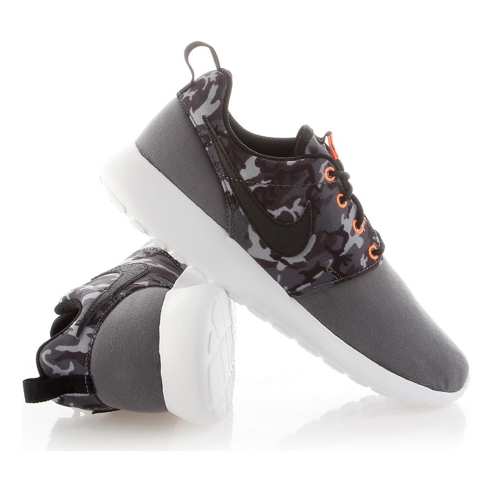 Scarpe Roshe One Print Gs 677782004 Taglia 35,5 Colore Grigio - Foto 4