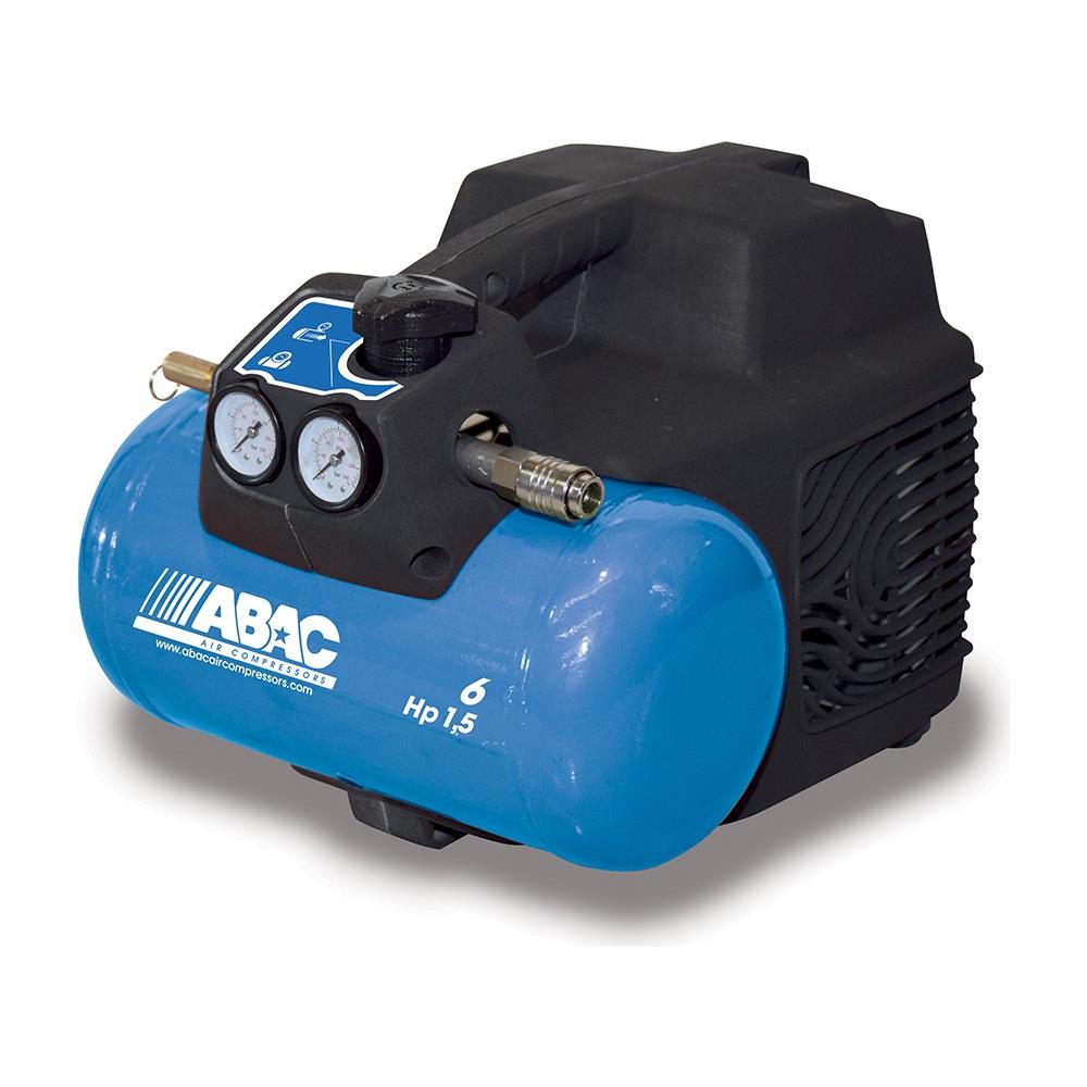 Compressore Lt 6 Hp1,5 Cl1 Start 015 L 6 Hp 1,5 M - Foto 2