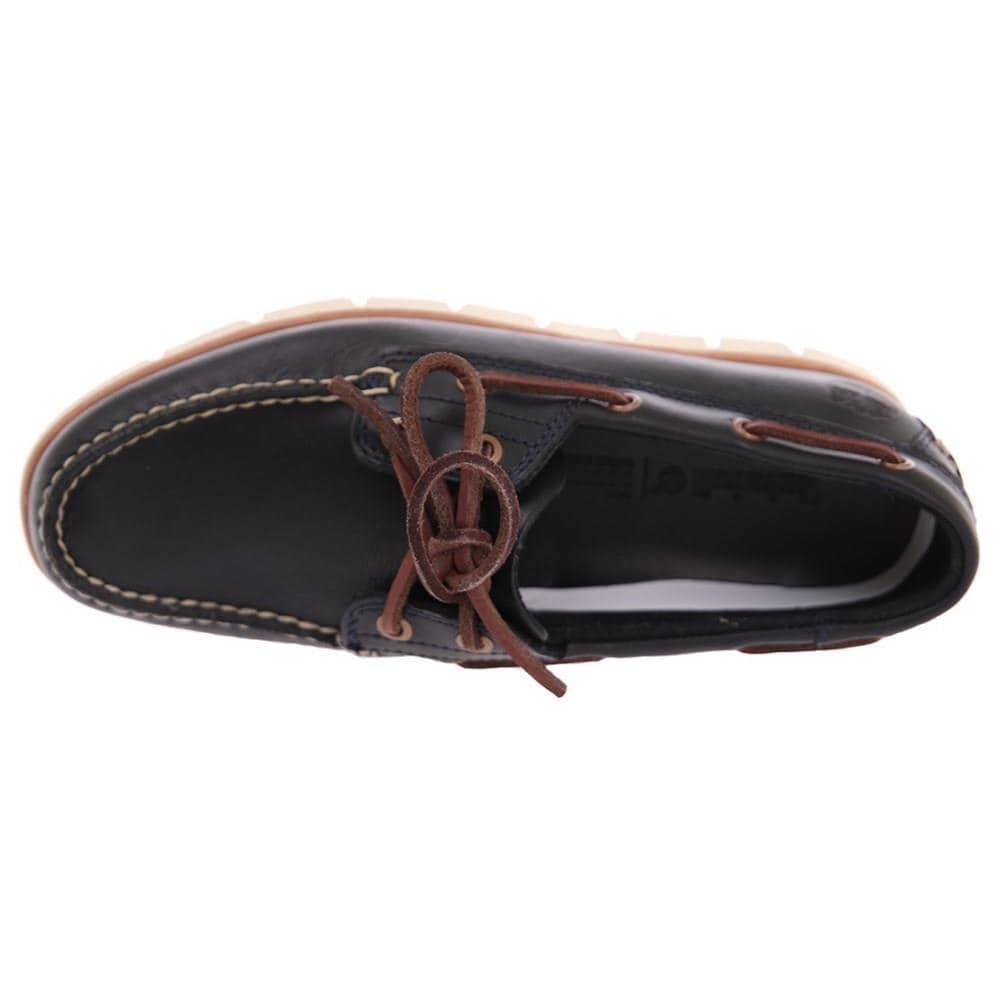 Scarpe Tidelands 2 Eye Dark Indigo Brando A1bbu Taglia 40 Colore Marrone - Foto 4