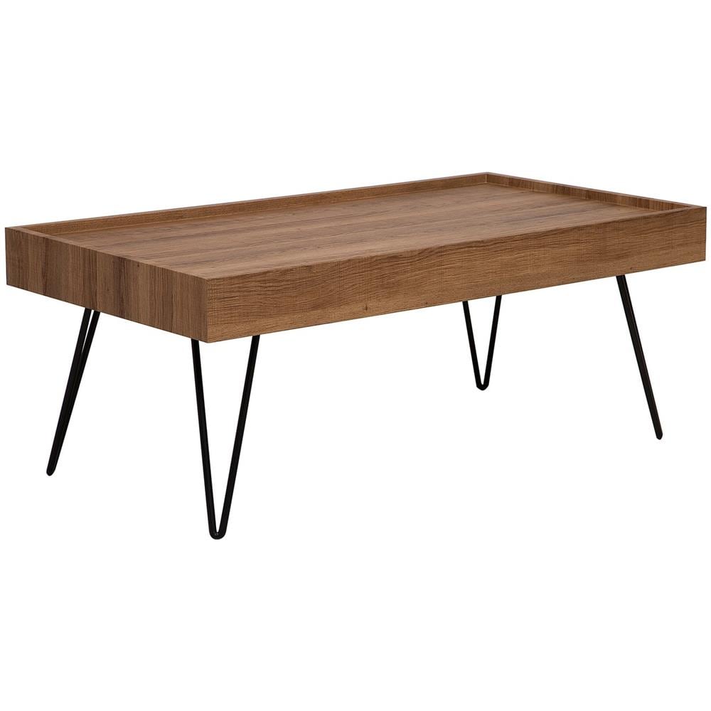 Tavolino Da Caffè Marrone Welton - Foto 1