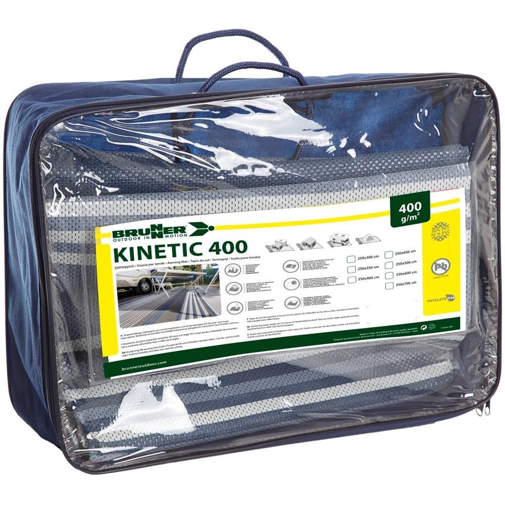 Stuoia Kinetic 400 250x450cm (blu)  - Foto 6